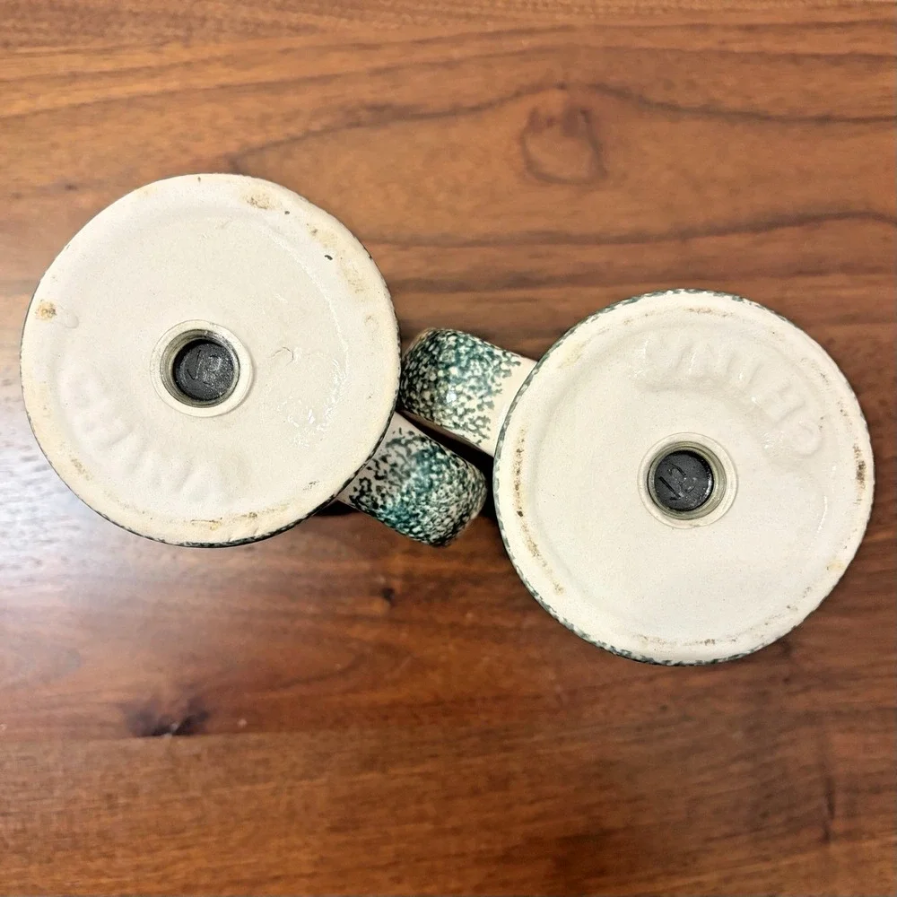 Apple Salt And Pepper Shakers Country Cottage Core Grandma